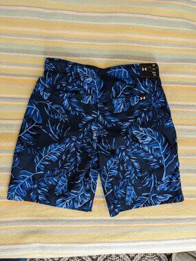 ⭐ NWT. Under Armour Field Golf Shorts. Academy/Victory blue.